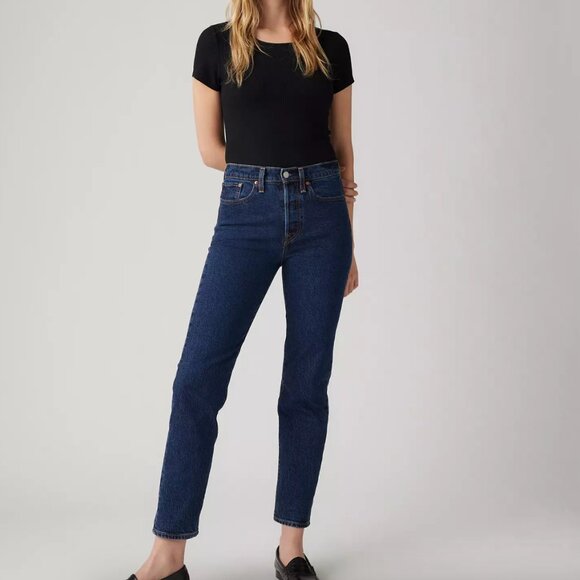 Levi's Wedgie Straight Fit Jeans (S27, 28L) - Picture 1 of 10